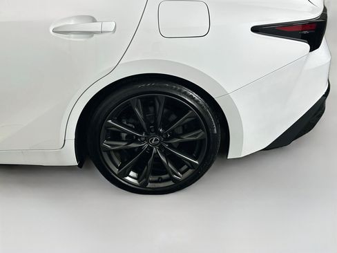 Used 2024 Lexus IS 350 F Sport w/ Accessory Package 2 RWD image 11