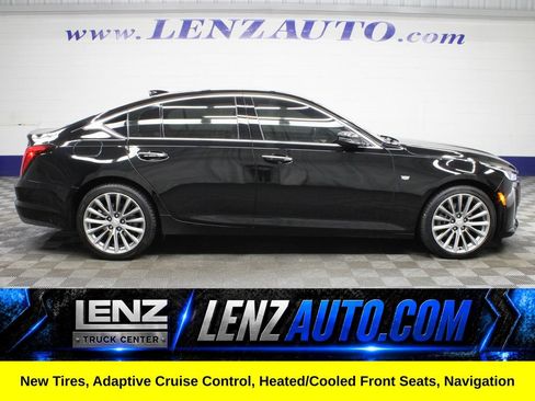 Used 2022 Cadillac CT5 Premium Luxury AWD/4WD image 1