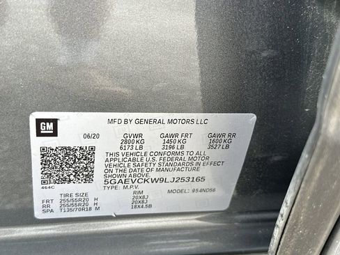 Used 2020 Buick Enclave Avenir w/ Avenir Technology Package AWD/4WD image 43