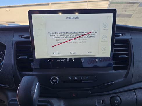 New 2025 Ford Transit 250 148 Medium Roof w/ Load Area Protection Package image 17