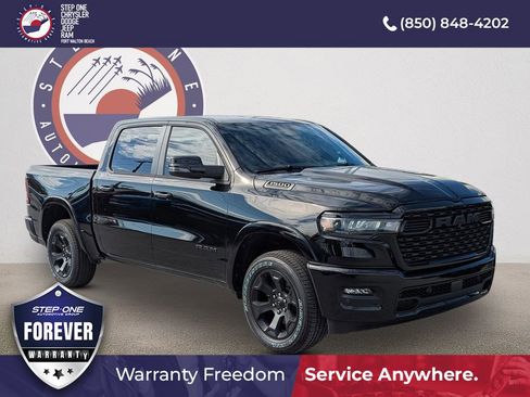 New 2026 RAM 1500 Big Horn AWD/4WD image 1