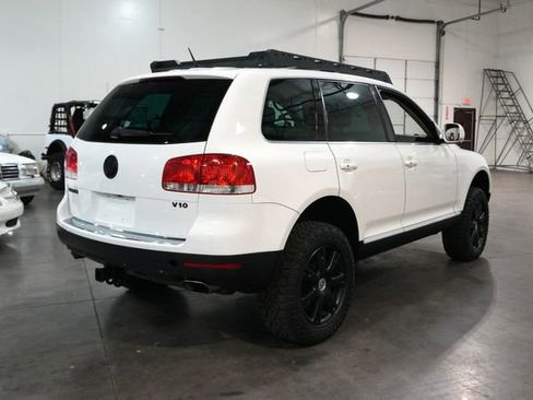 Used 2006 Volkswagen Touareg V10 TDI AWD/4WD image 8