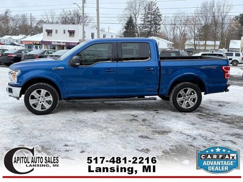 Used 2018 Ford F150 XLT w/ Equipment Group 302A Luxury AWD/4WD image 5