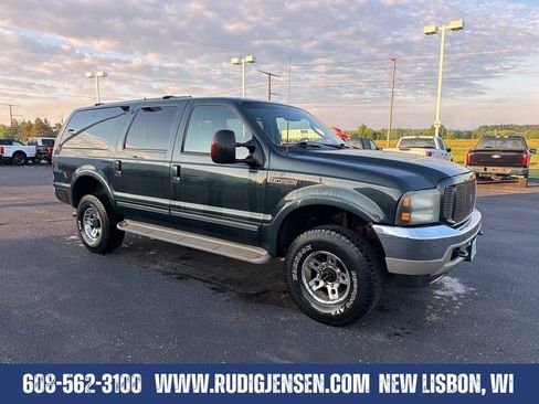 Used 2003 Ford Excursion Limited AWD/4WD image 9