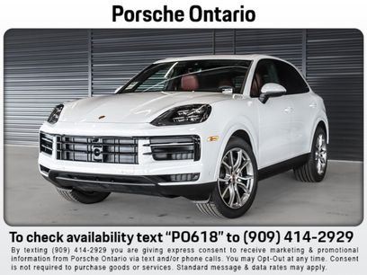 New 2026 Porsche Cayenne