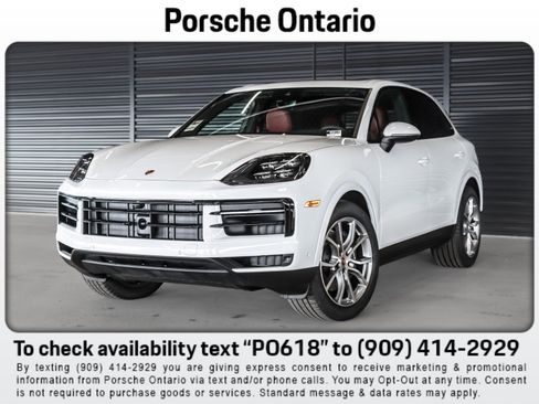 New 2026 Porsche Cayenne image 1