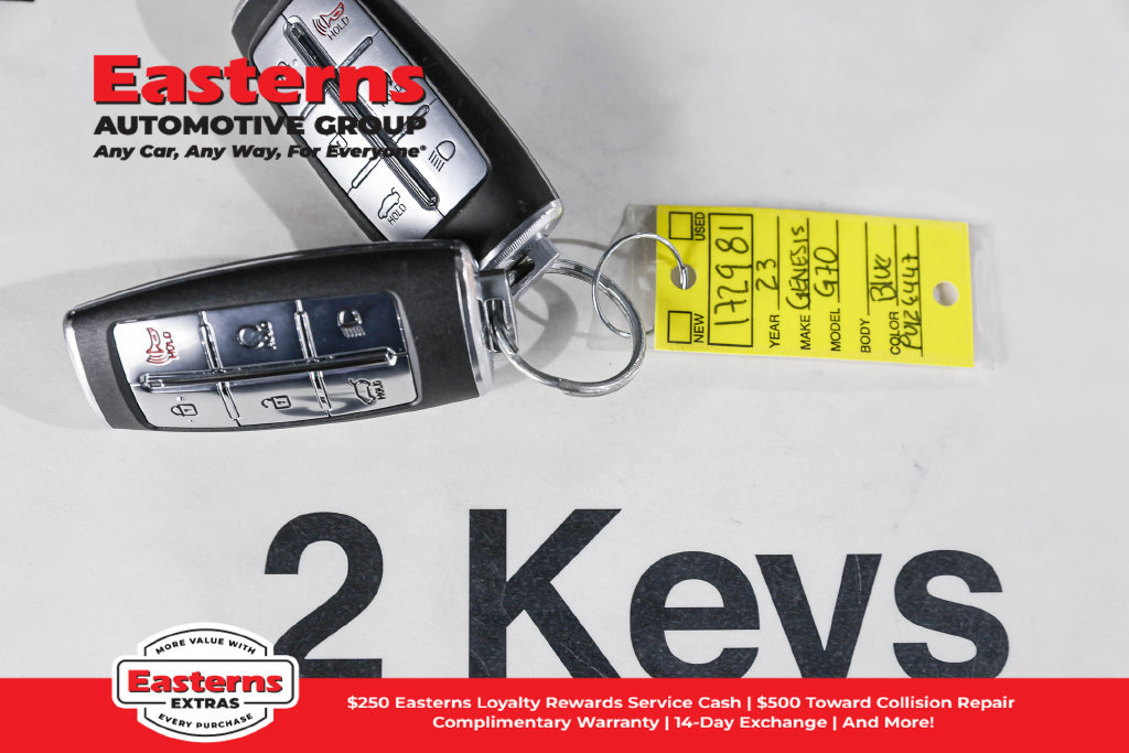 Used 2023 Genesis G70 2.0T w/ Sport Prestige Package AWD/4WD image 28