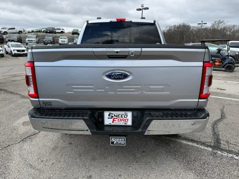 Used 2021 Ford F150 Lariat w/ Equipment Group 502A High AWD/4WD image 6
