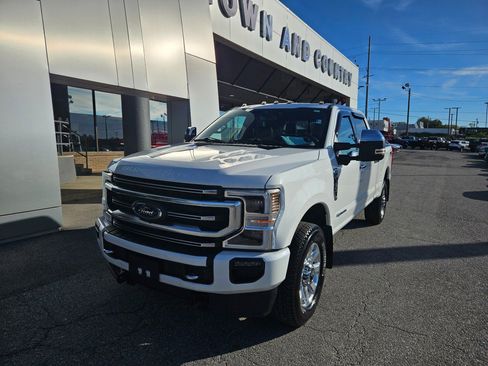 Used 2022 Ford F350 Platinum image 7