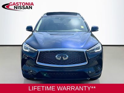 Used 2023 INFINITI QX50 Luxe