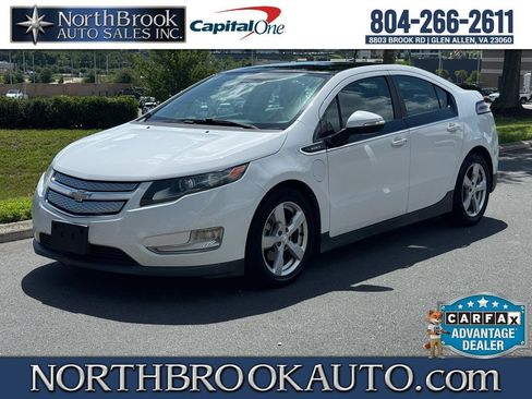 Used 2014 Chevrolet Volt w/ Enhanced Safety Package 1 FWD image 1