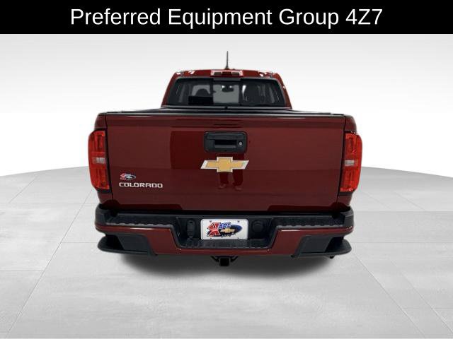 Certified 2017 Chevrolet Colorado Z71 AWD/4WD image 4