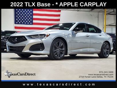 Used 2022 Acura TLX w/ A-SPEC Pkg