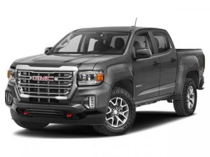 Certified 2021 GMC Canyon AT4