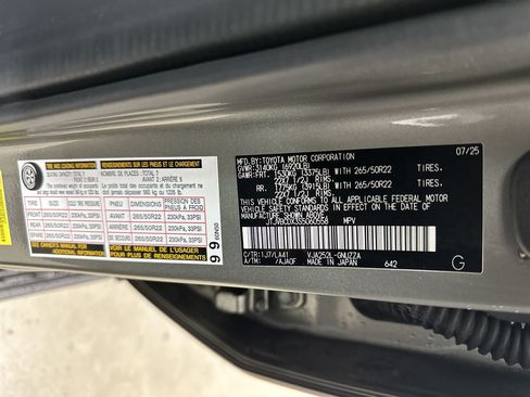 Certified 2025 Lexus GX 550 w/ Accessory Package (2T) AWD/4WD image 36