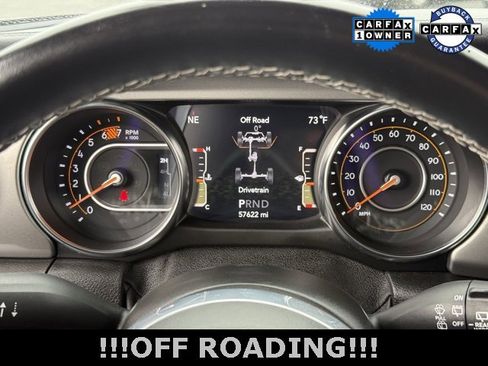 Used 2021 Jeep Wrangler Unlimited Sahara w/ Uconnect 4C Nav & Sound Group image 41