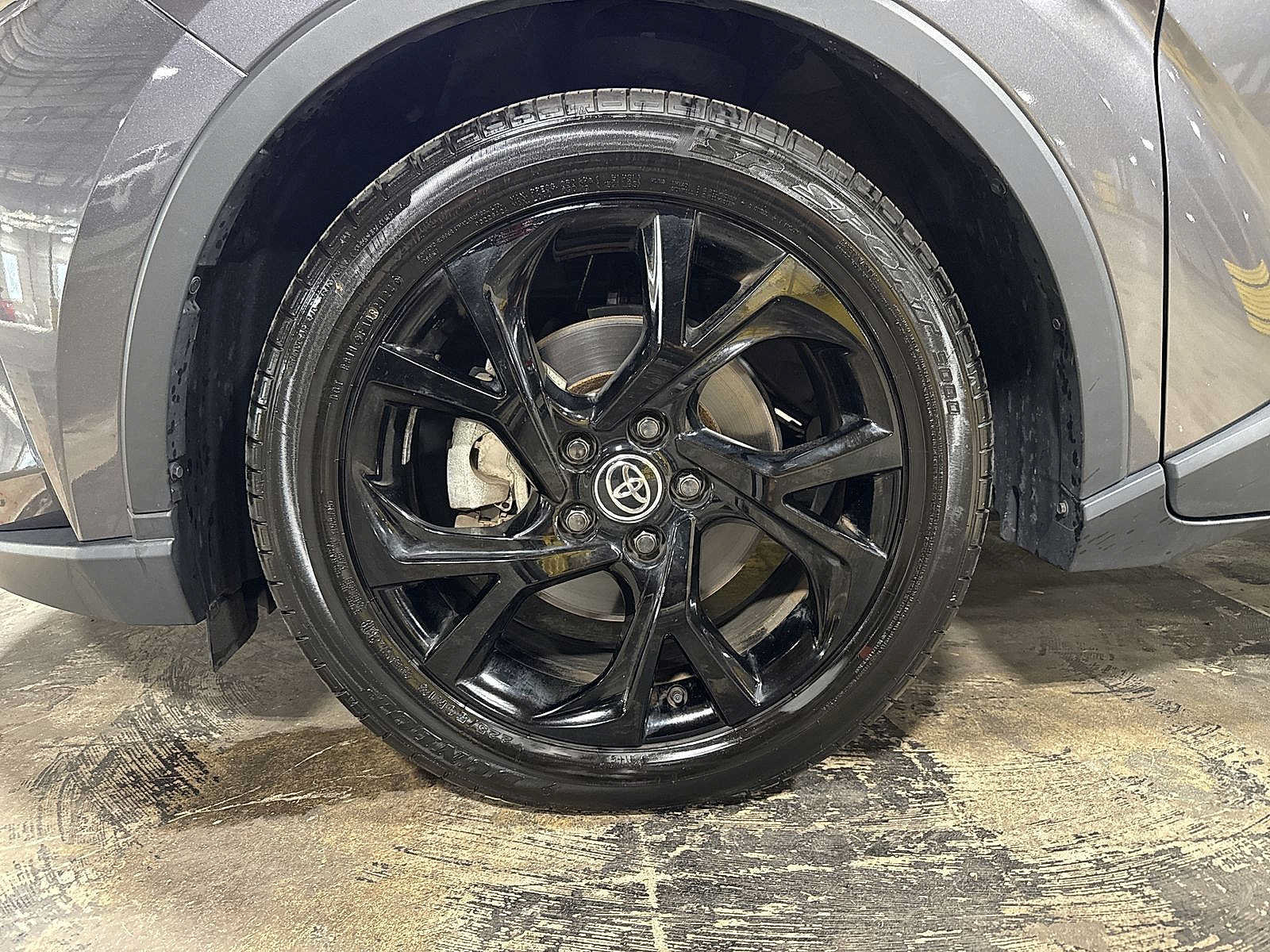 Used 2022 Toyota C-HR Nightshade FWD image 10