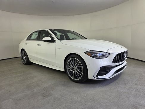 New 2026 Mercedes-Benz C 43 AMG 4MATIC Sedan image 1