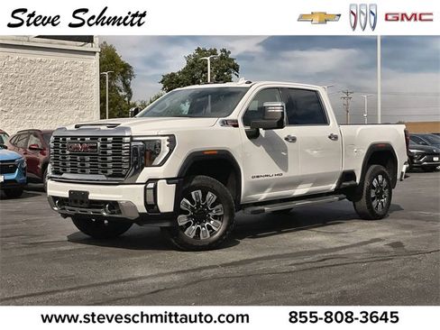 Certified 2024 GMC Sierra 2500 Denali w/ Denali Reserve Package image 1
