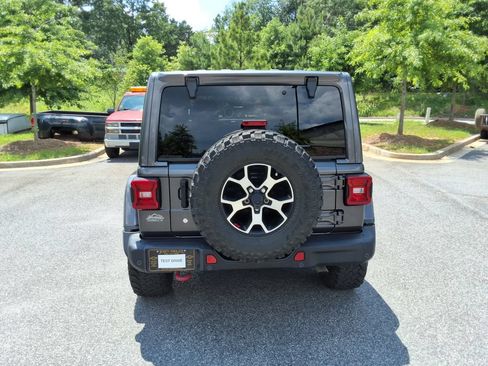 Used 2020 Jeep Wrangler Unlimited Rubicon AWD/4WD image 6