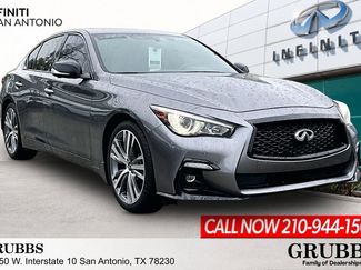 Certified 2023 INFINITI Q50 Sensory RWD video 1