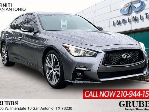 Certified 2023 INFINITI Q50 Sensory RWD image 1