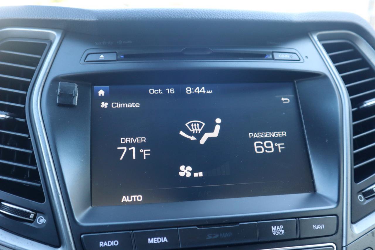 Used 2017 Hyundai Santa Fe AWD w/ SE Ultimate Tech Package 03 image 86