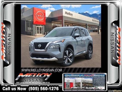 Certified 2023 Nissan Rogue Platinum w/ Platinum Premium Package AWD/4WD image 1