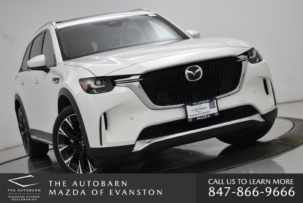 Certified 2025 MAZDA CX-90 Plug-In Hybrid w/ Premium Plus AWD/4WD image 3