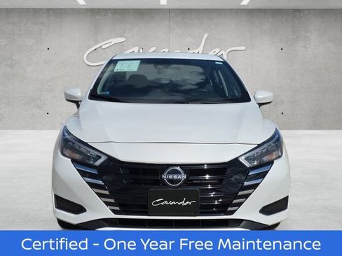 Certified 2025 Nissan Versa SV w/ Trunk Package FWD image 18
