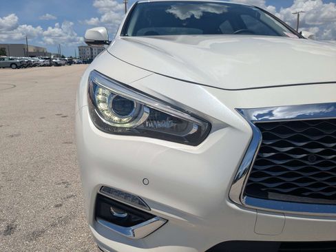 Used 2023 INFINITI Q50 Luxe w/ Cargo Package RWD image 10