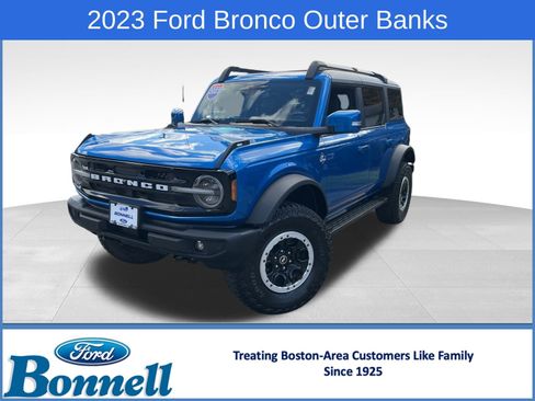Used 2023 Ford Bronco Outer Banks w/ Sasquatch Package image 1