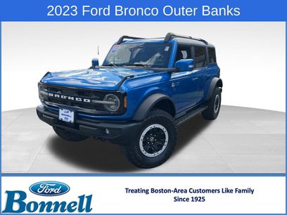 Used 2023 Ford Bronco Outer Banks w/ Sasquatch Package