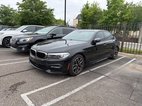 Used 2018 BMW 540i xDrive AWD/4WD image 1