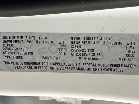 Used 2023 RAM 1500 Big Horn AWD/4WD image 77