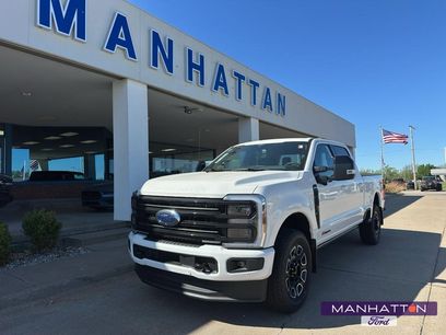 New 2026 Ford F250 Platinum