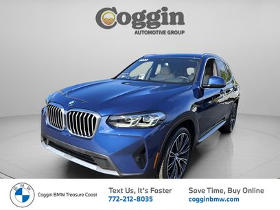 Certified 2024 BMW X3 sDrive30i w/ Premium Package