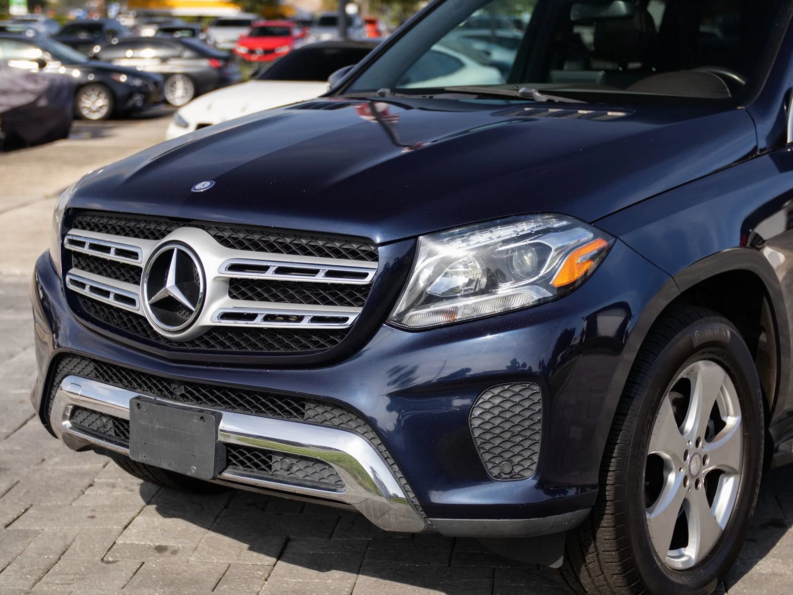 Used 2017 Mercedes-Benz GLS 450 4MATIC w/ Premium Package image 7