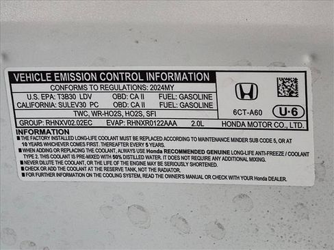 Used 2024 Honda HR-V Sport image 25