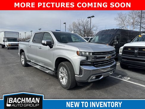 Used 2020 Chevrolet Silverado 1500 LTZ image 1
