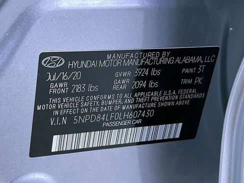 Used 2020 Hyundai Elantra Limited w/ Ultimate Package 03 image 21