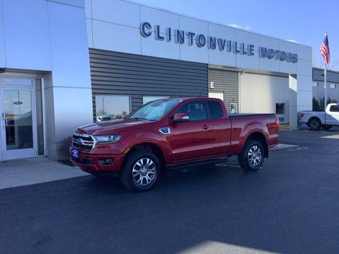 Used 2021 Ford Ranger Lariat w/ Equipment Group 501A High image 1