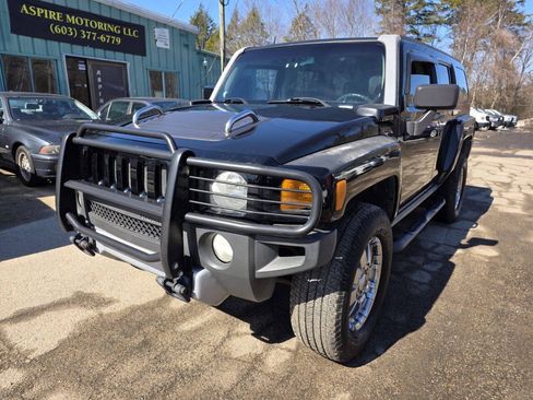 Used 2008 HUMMER H3 AWD/4WD image 5