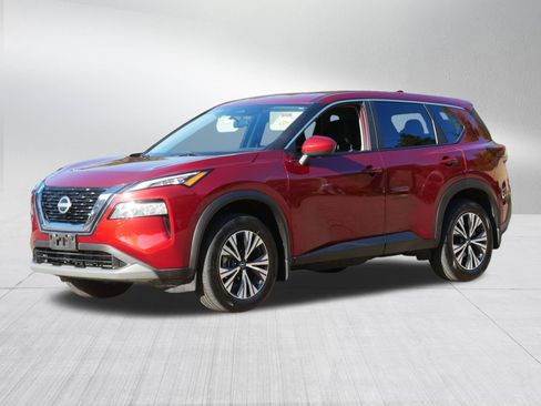 Certified 2023 Nissan Rogue SV AWD/4WD image 3