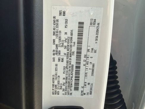 Used 2020 Ford F150 Lariat image 19