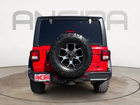 Used 2018 Jeep Wrangler Unlimited Rubicon image 9