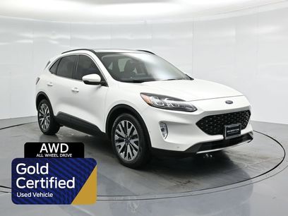 Certified 2020 Ford Escape Titanium w/ Titanium Premium Package 2.0