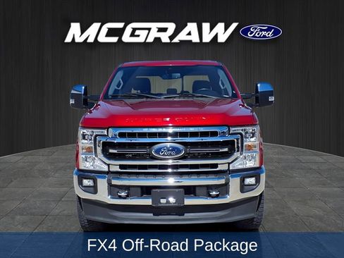 Used 2020 Ford F350 Lariat w/ Chrome Package image 2