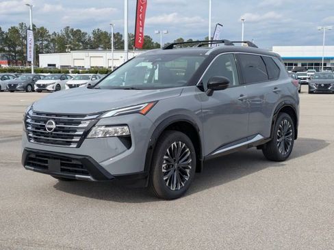 New 2026 Nissan Rogue Platinum w/ Platinum Premium Package AWD/4WD image 7