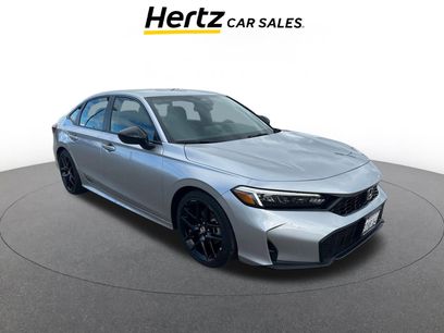 Used 2025 Honda Civic Sport